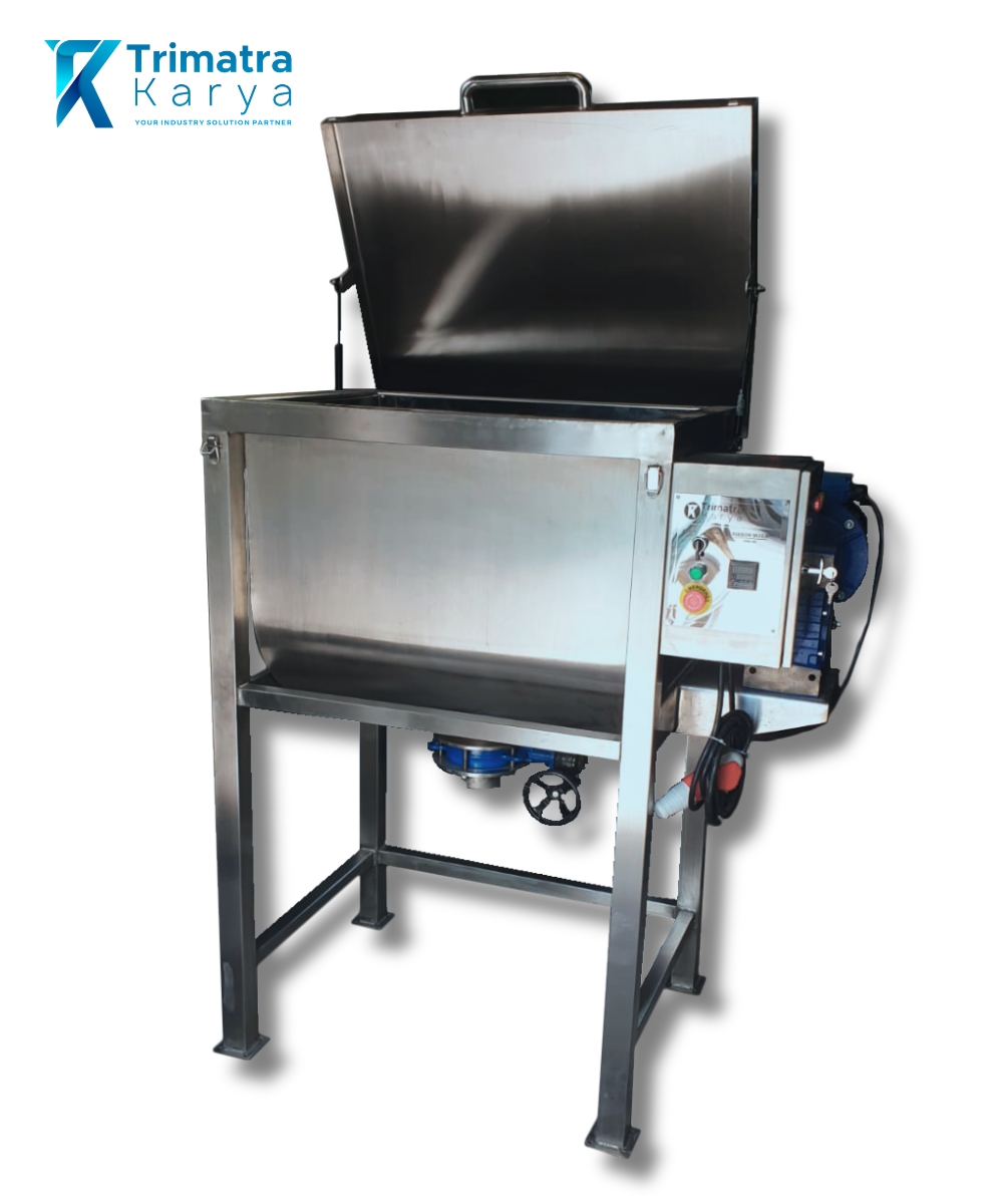 Ribbon Mixer